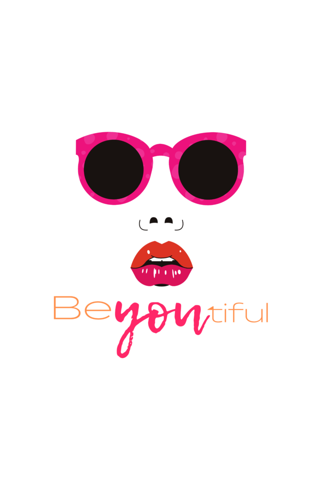 Be You Tiful Tote bags