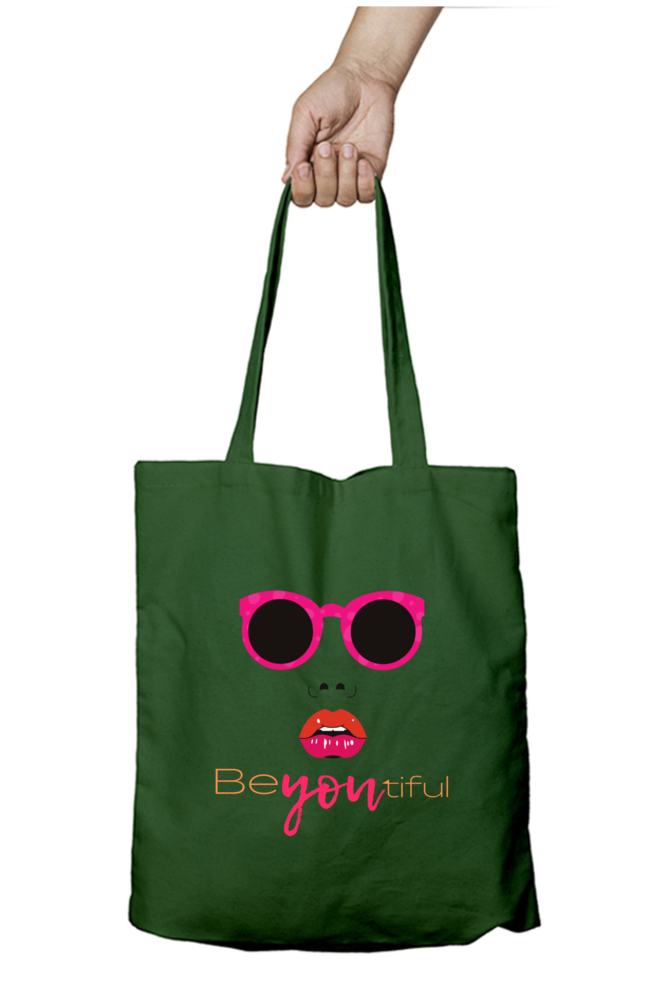 Be You Tiful Tote bags